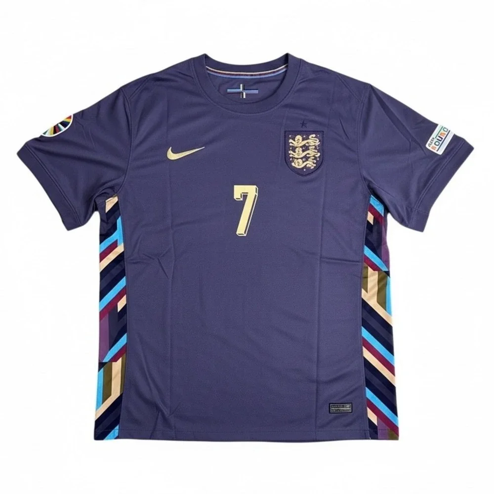 Nike England Foden 7 Away 24-25 Soccer‎ Jersey Mens XL Dri Fit - NWT